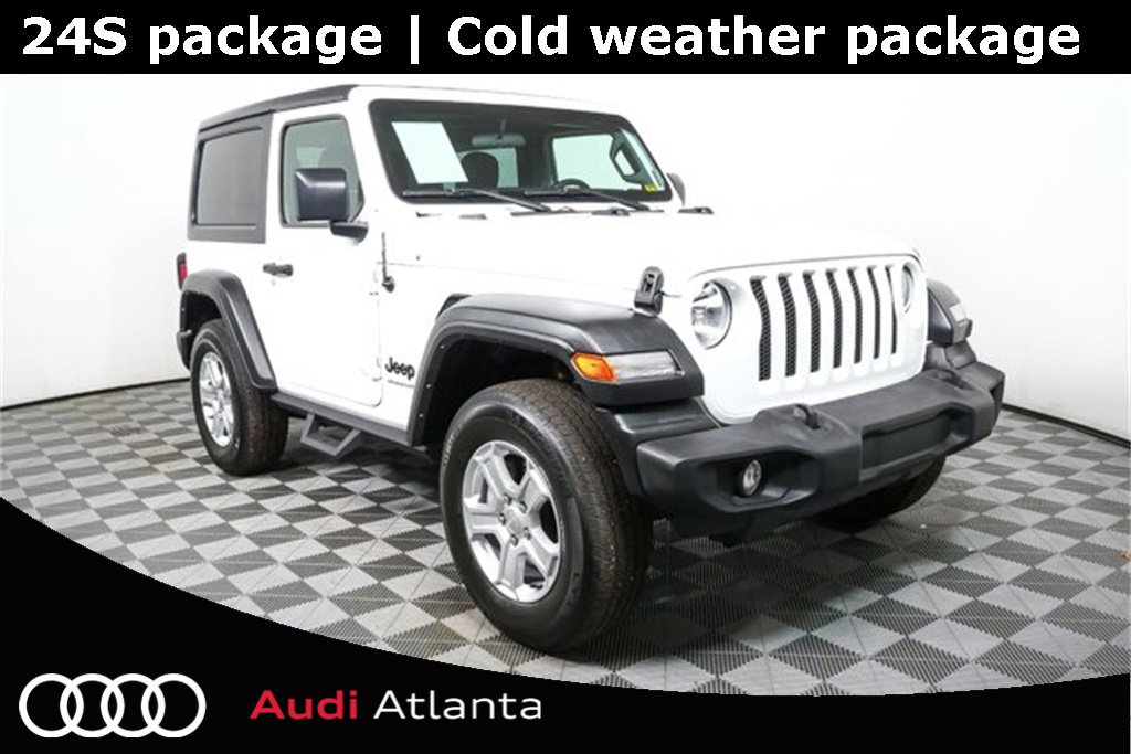 Used 2022 Jeep Wrangler Sport S video 1