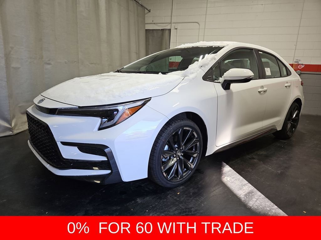 New 2026 Toyota Corolla SE image 3