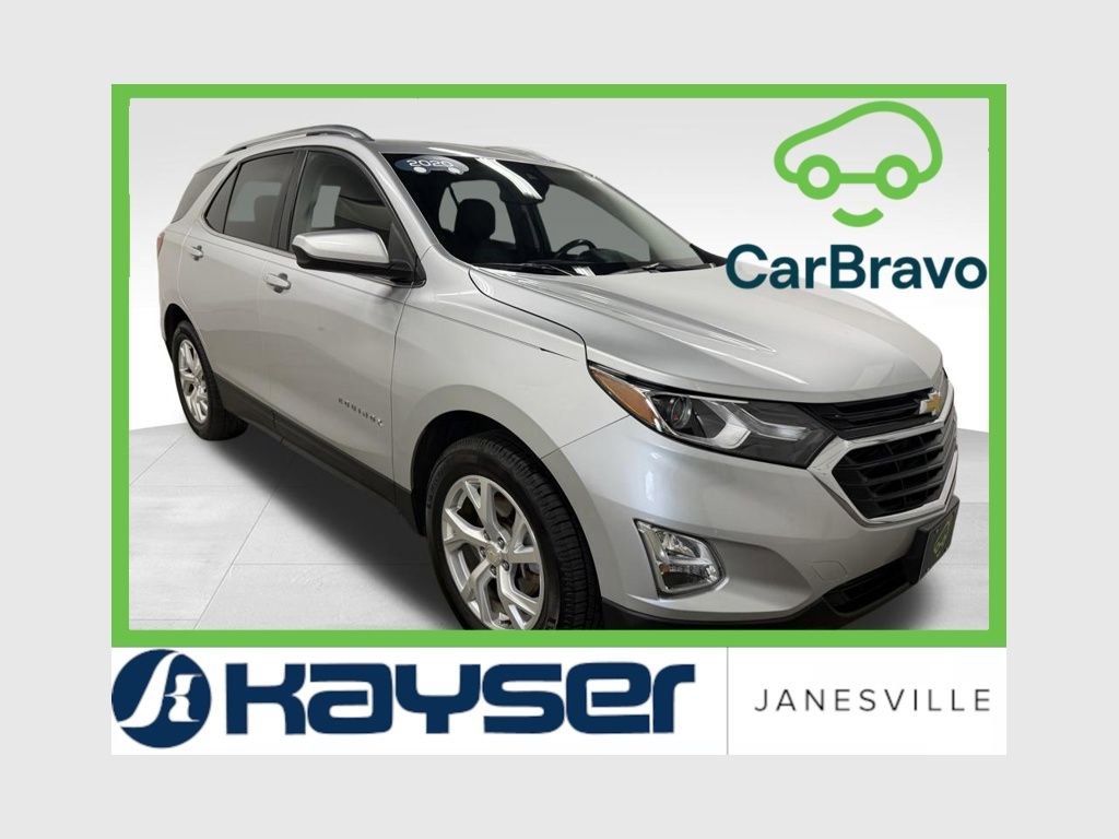 Certified 2020 Chevrolet Equinox LT
