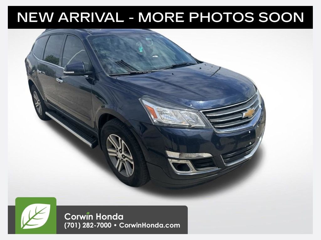Used 2016 Chevrolet Traverse LT w/ LPO, 'HIT The Road' Package FWD 360° Tour