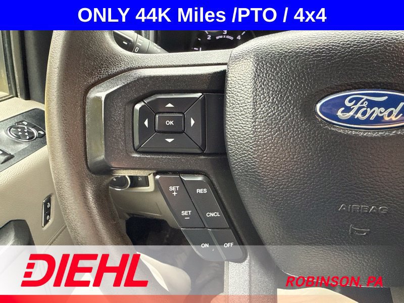 Used 2021 Ford F550 4x4 Regular Cab Super Duty w/ Power Equipment Group image 19
