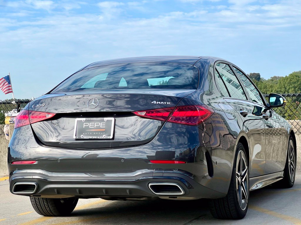 Certified 2023 Mercedes-Benz C 300 4MATIC Sedan image 7