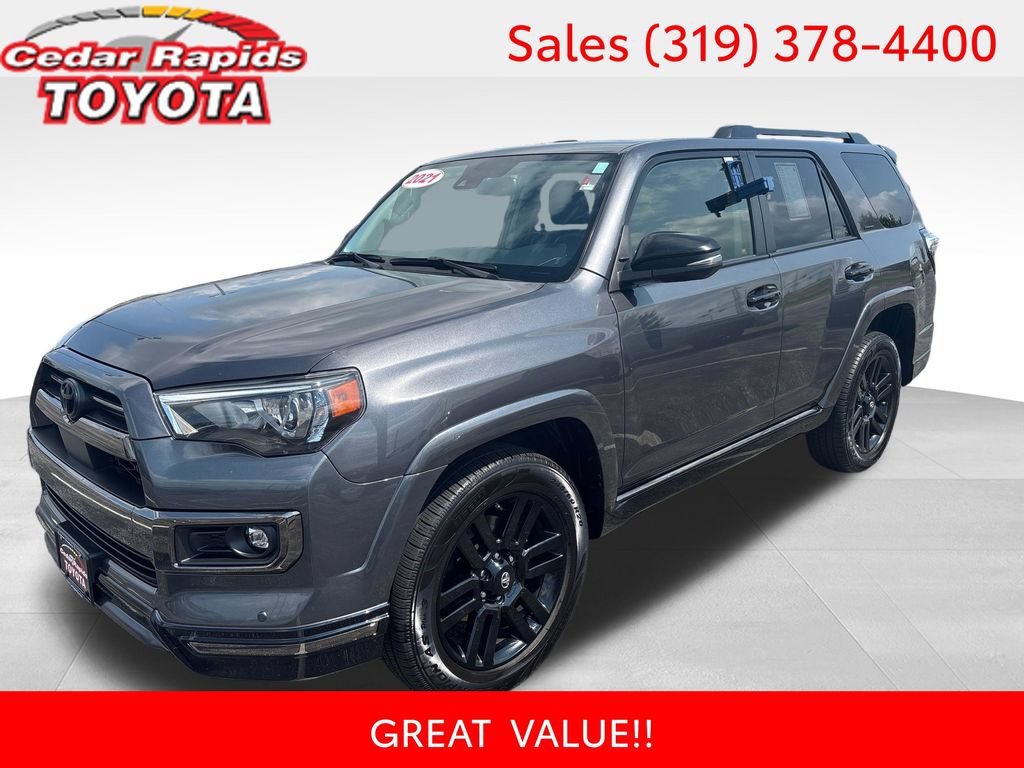 Certified 2021 Toyota 4Runner Nightshade