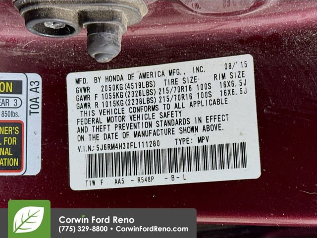 Used 2015 Honda CR-V LX image 29