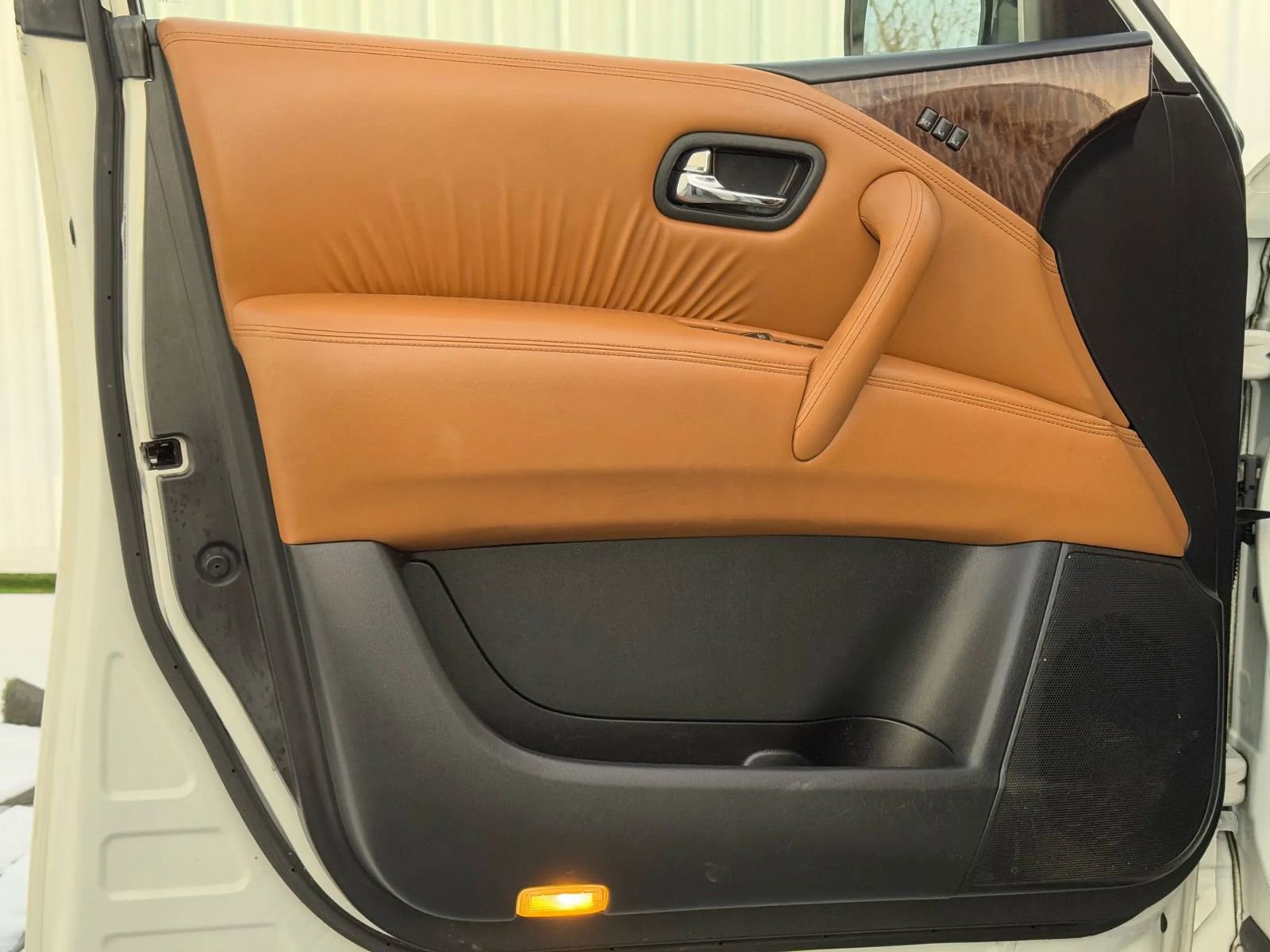 Used 2017 Nissan Armada Platinum w/ Captain Seat Package image 11