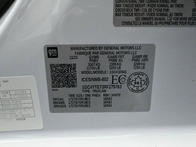 Used 2024 Chevrolet Silverado 3500 LT image 51