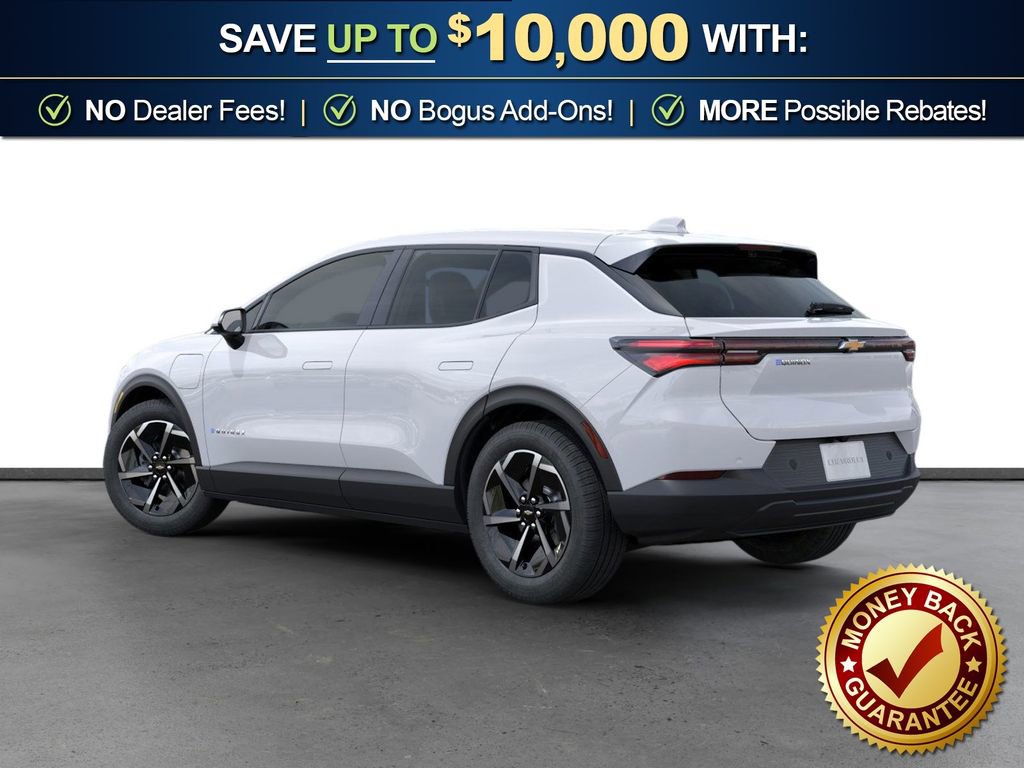 New 2026 Chevrolet Equinox EV LT image 4