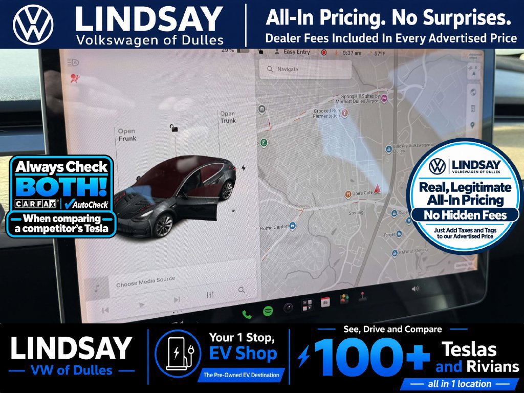 Used 2018 Tesla Model 3 Long Range AWD/4WD image 19