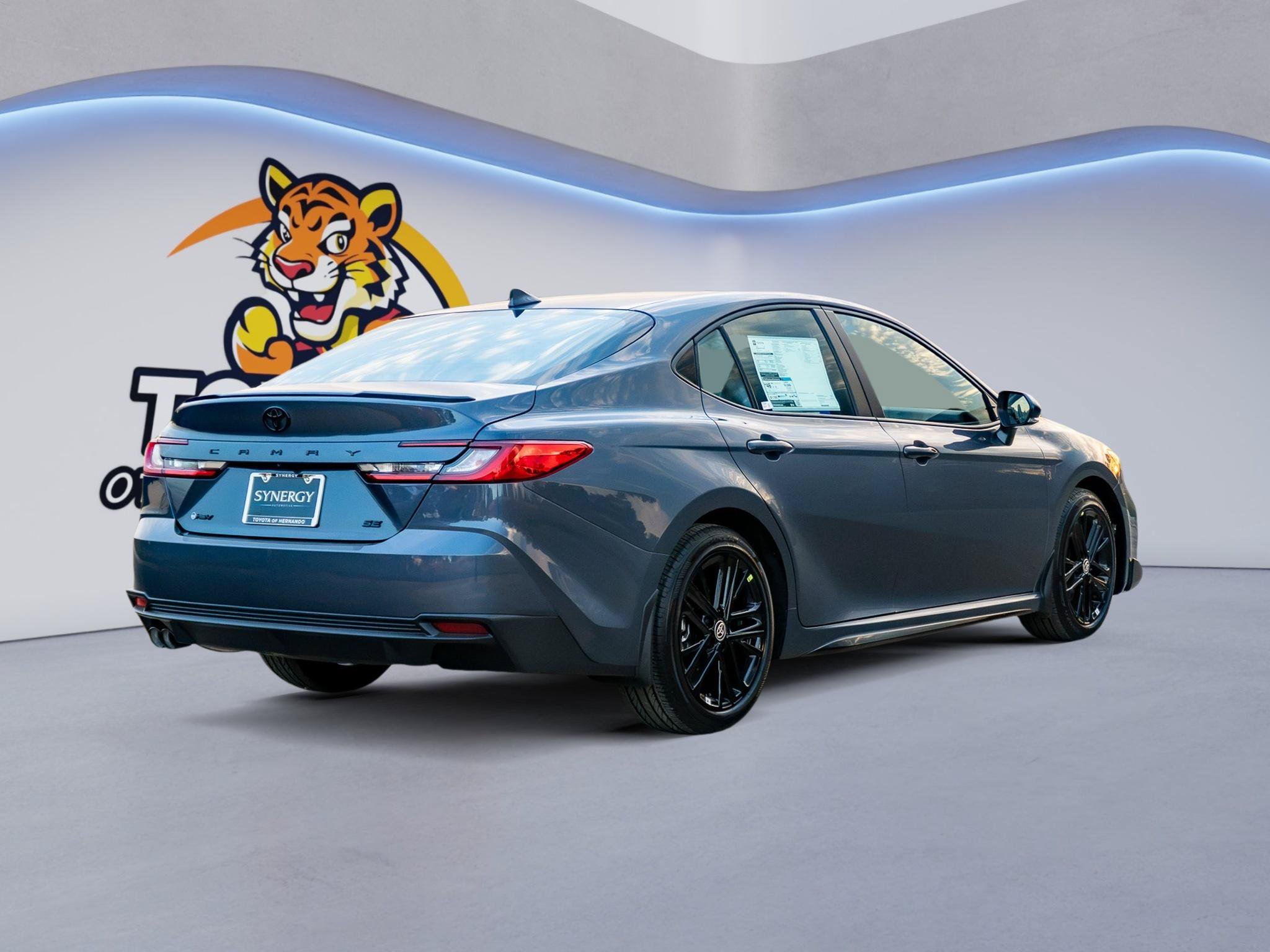 New 2026 Toyota Camry SE w/ Multimedia Upgrade Package FWD image 5