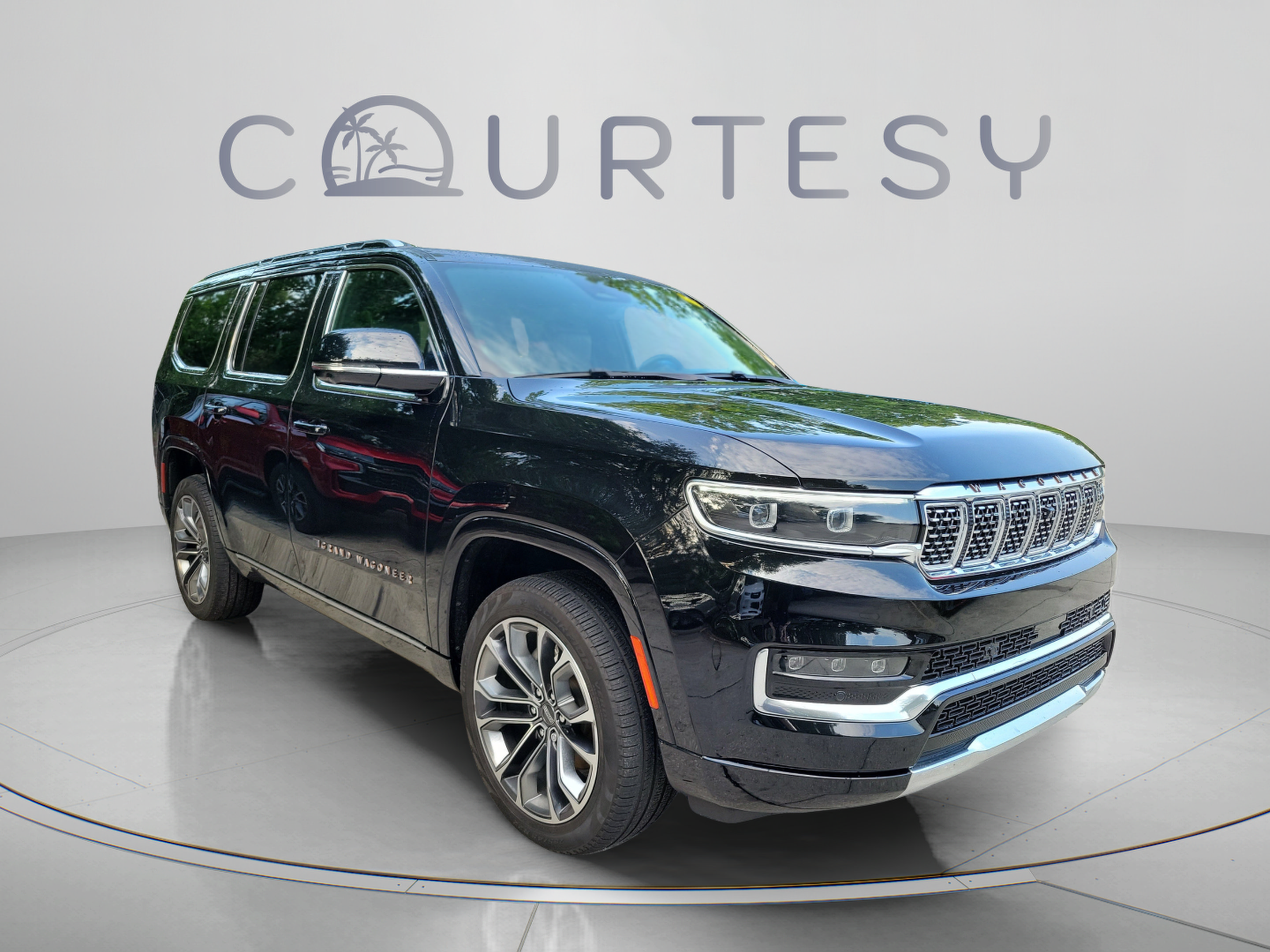 Certified 2024 Jeep Grand Wagoneer Series III AWD/4WD image 4