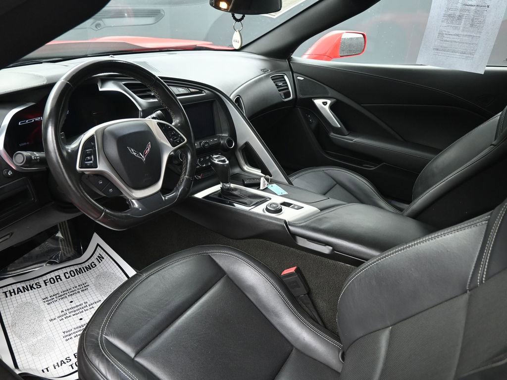 Used 2016 Chevrolet Corvette Stingray Coupe w/ Battery Protection Package image 29