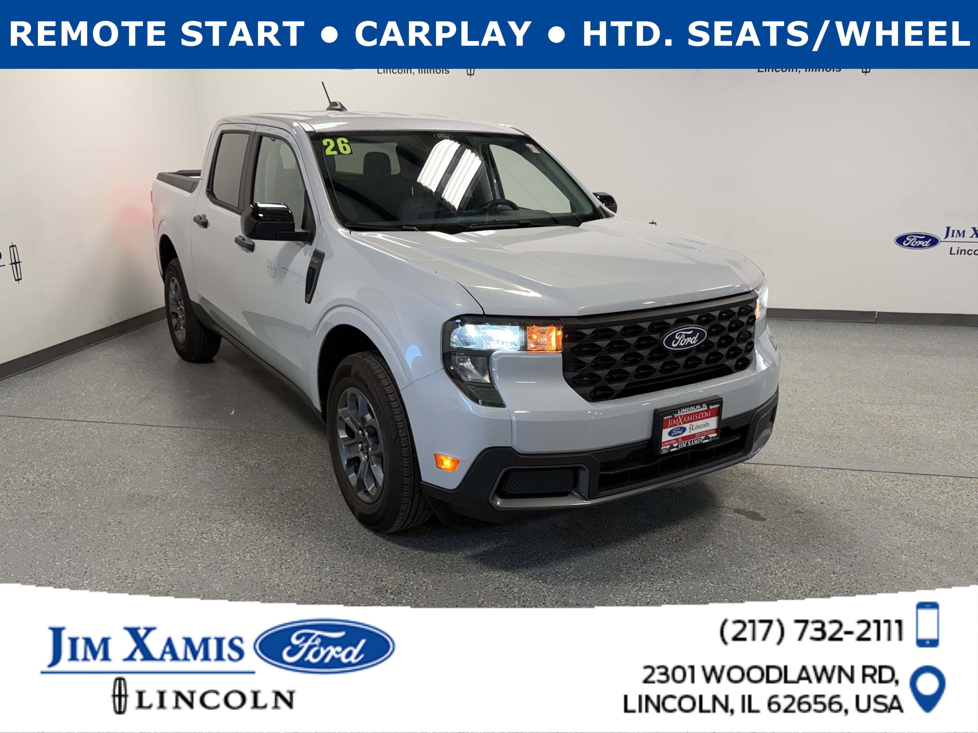 New 2026 Ford Maverick XLT w/ Equipment Group 301A AWD/4WD video 1