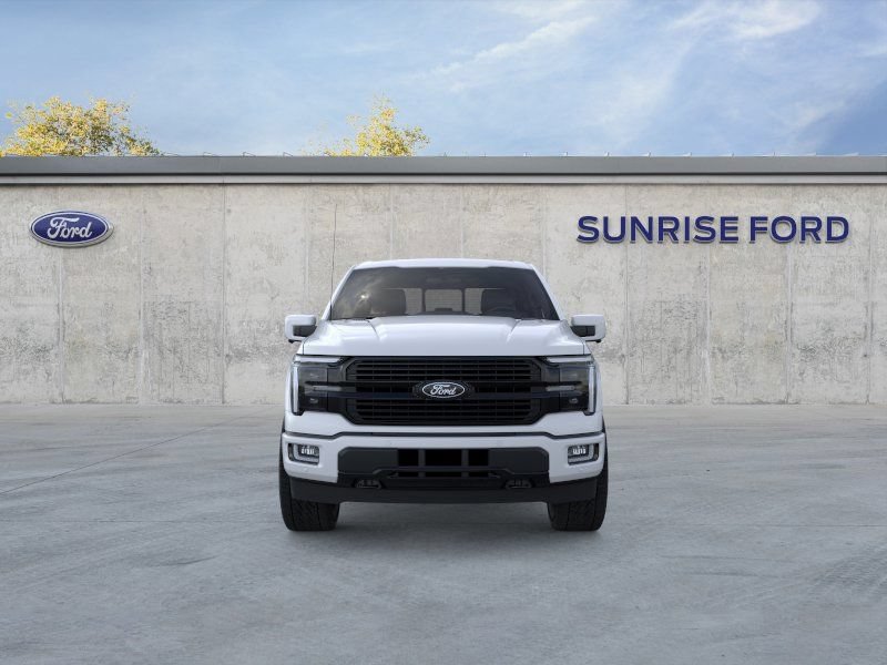 New 2025 Ford F150 Platinum w/ Equipment Group 702A High AWD/4WD image 6