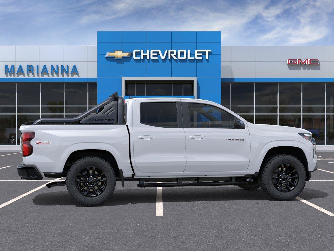 New 2025 Chevrolet Colorado Z71 w/ Midnight Edition AWD/4WD image 5