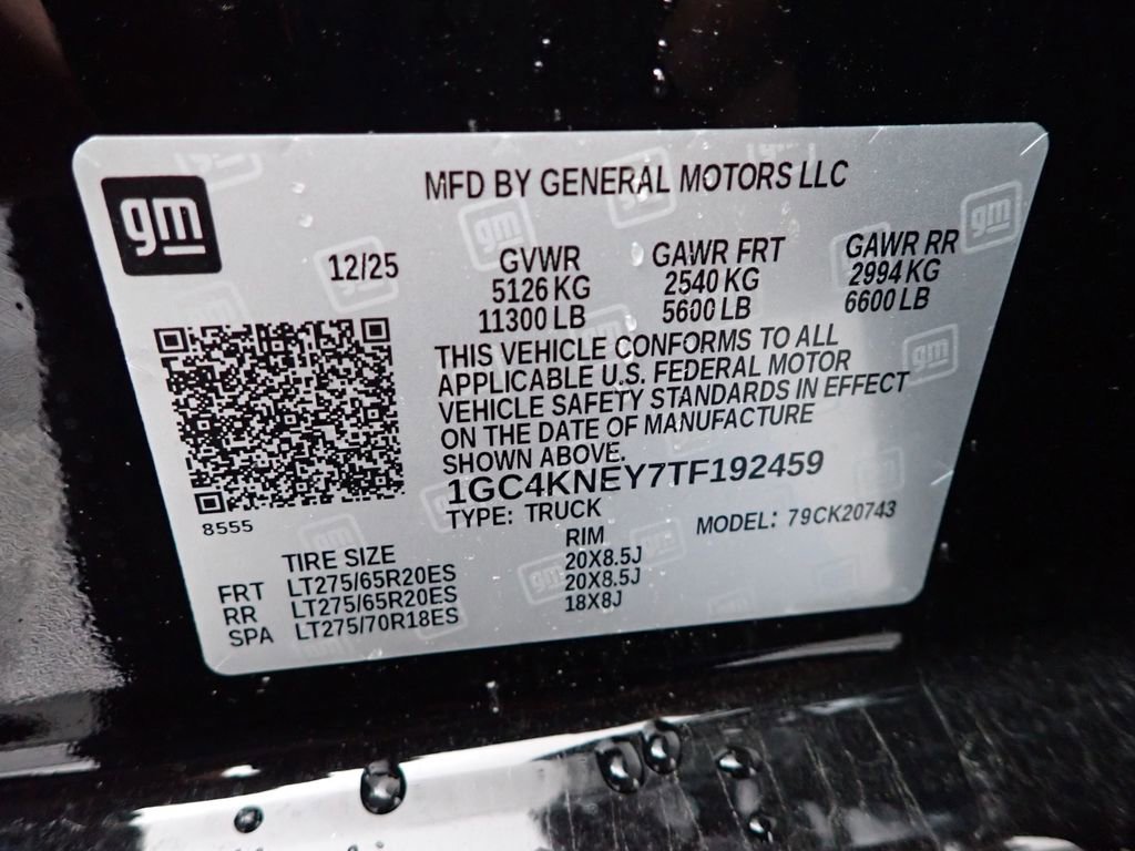 New 2026 Chevrolet Silverado 2500 LT w/ Trail Boss Package image 34