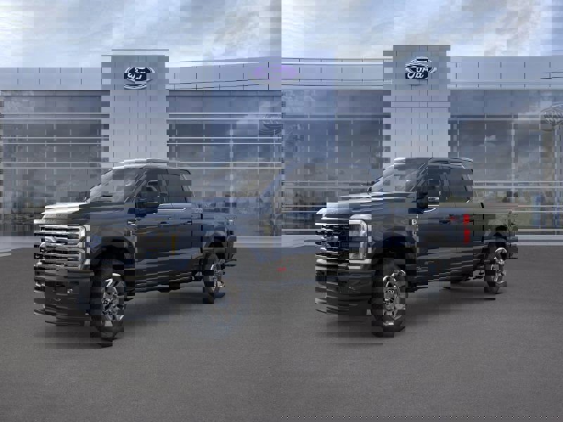 New 2025 Ford F250 King Ranch