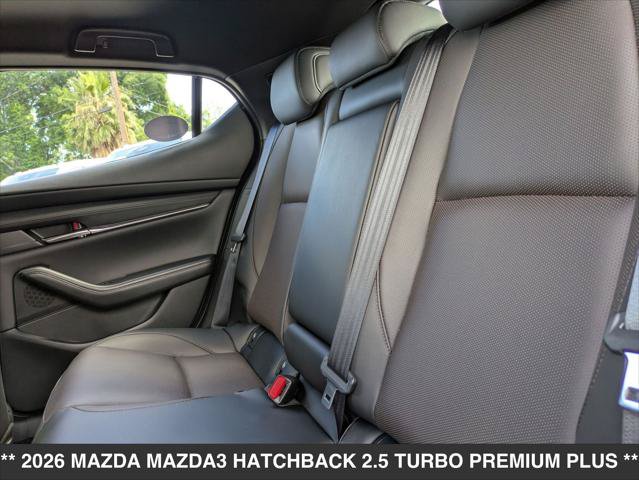 New 2026 MAZDA MAZDA3 Hatchback w/Premium Plus Pkg AWD/4WD image 12