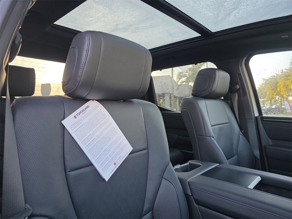 New 2026 Toyota Tundra Platinum image 15