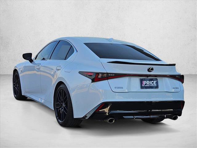Used 2021 Lexus IS 350 F Sport w/ Dynamic Handling Package image 8
