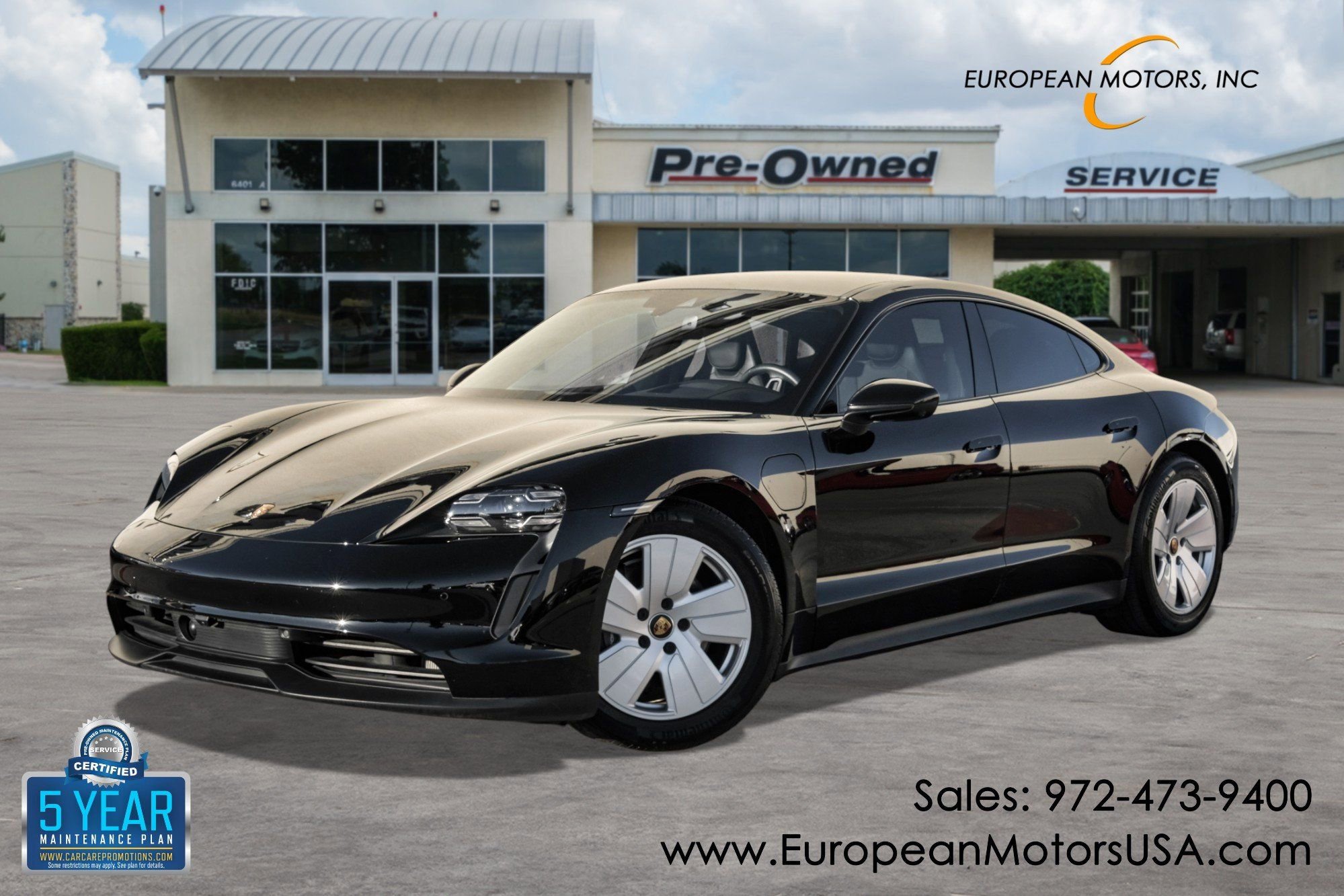 Used 2021 Porsche Taycan image 1