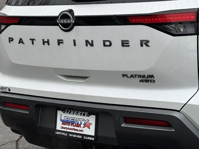 New 2026 Nissan Pathfinder Platinum w/ Cargo Package image 28