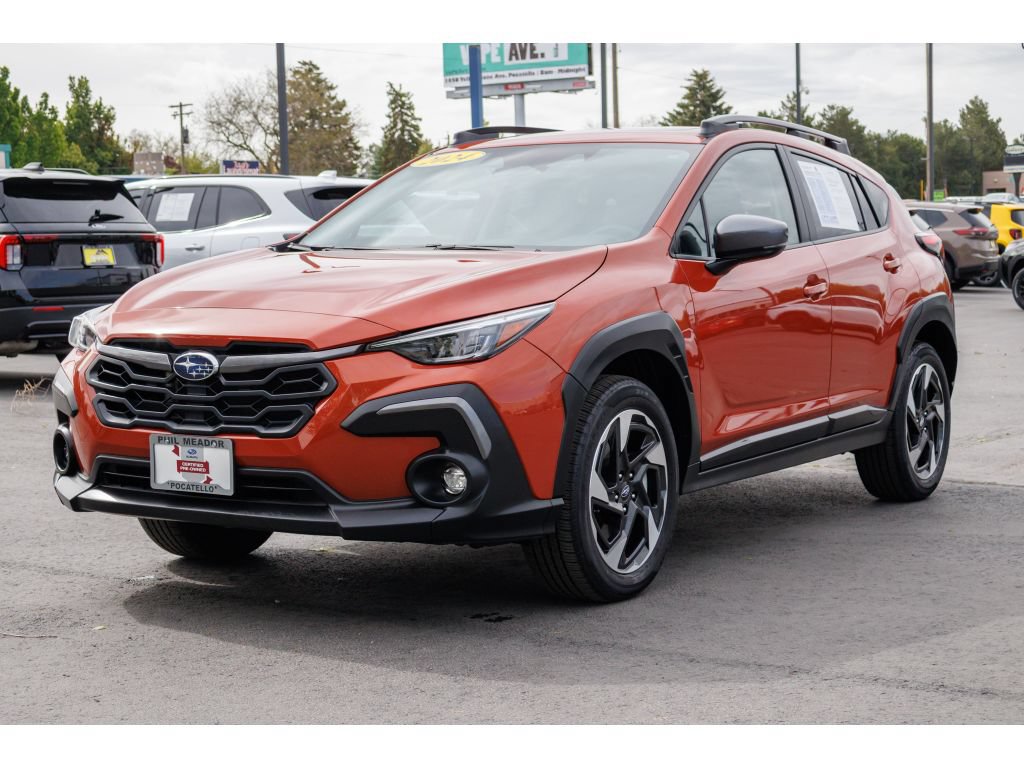 Used 2024 Subaru Crosstrek 2.5i Limited AWD/4WD image 7