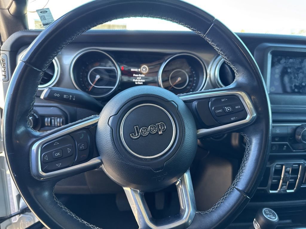 Used 2019 Jeep Wrangler Unlimited Sahara image 10