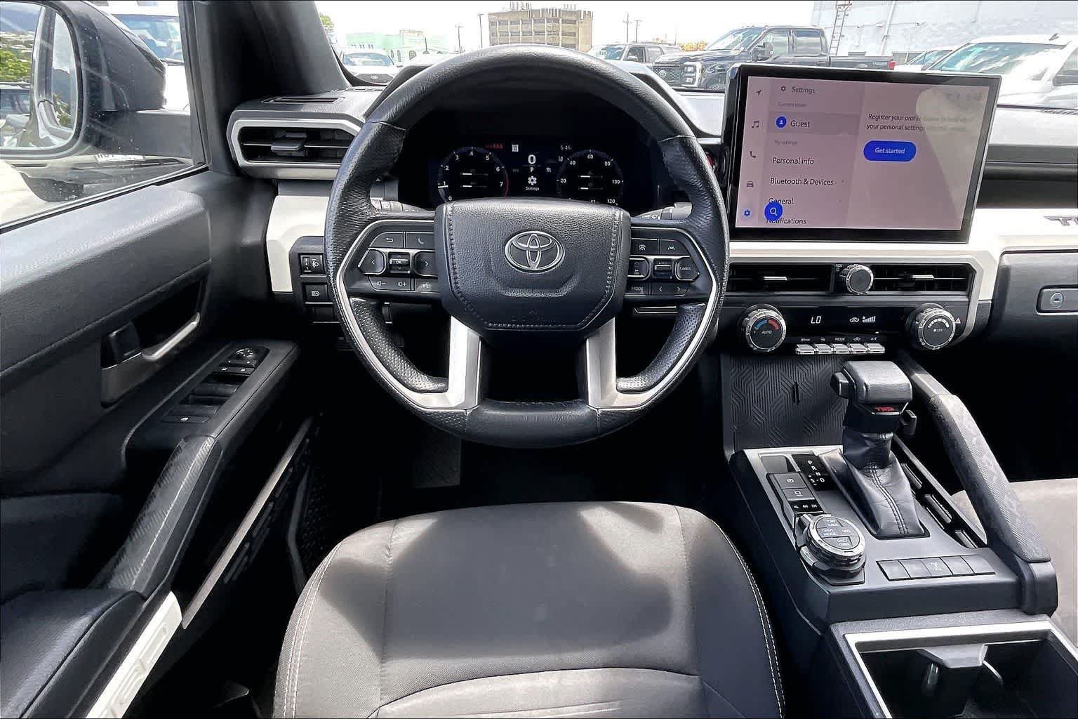 Used 2024 Toyota Tacoma TRD Off-Road AWD/4WD image 14