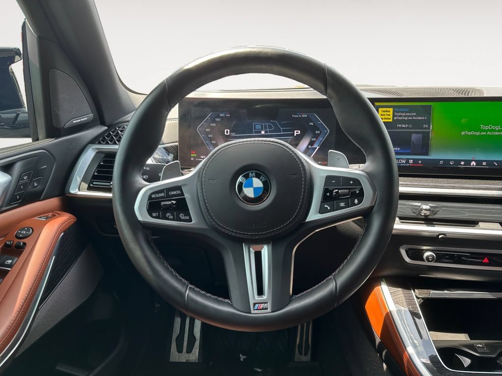 Used 2025 BMW X5 M60i w/ Executive Package AWD/4WD image 10