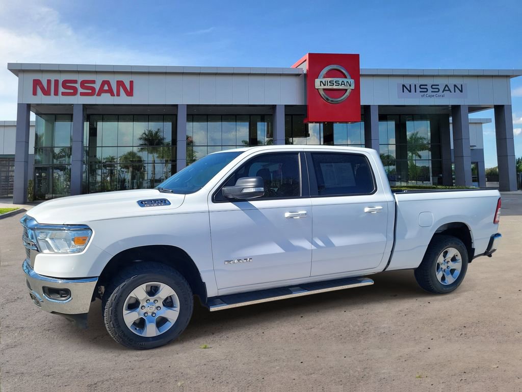 Used 2021 RAM 1500 Big Horn image 9