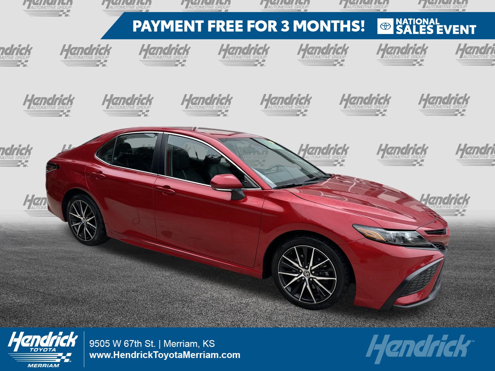 Used 2023 Toyota Camry SE w/ Protection Package (Q2) (TMS)