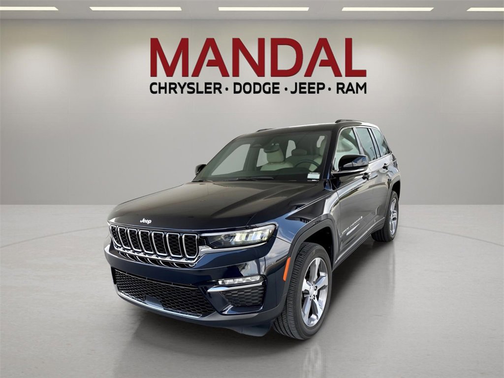 Used 2024 Jeep Grand Cherokee Limited
