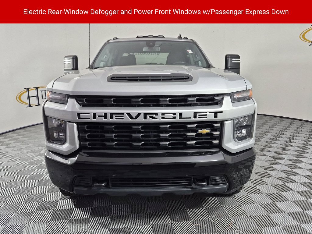 Certified 2023 Chevrolet Silverado 2500 Custom w/ Custom Value Package AWD/4WD image 10