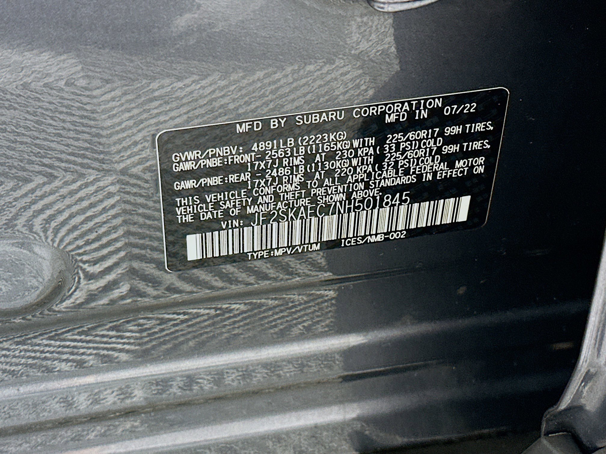 Used 2022 Subaru Forester Premium image 12