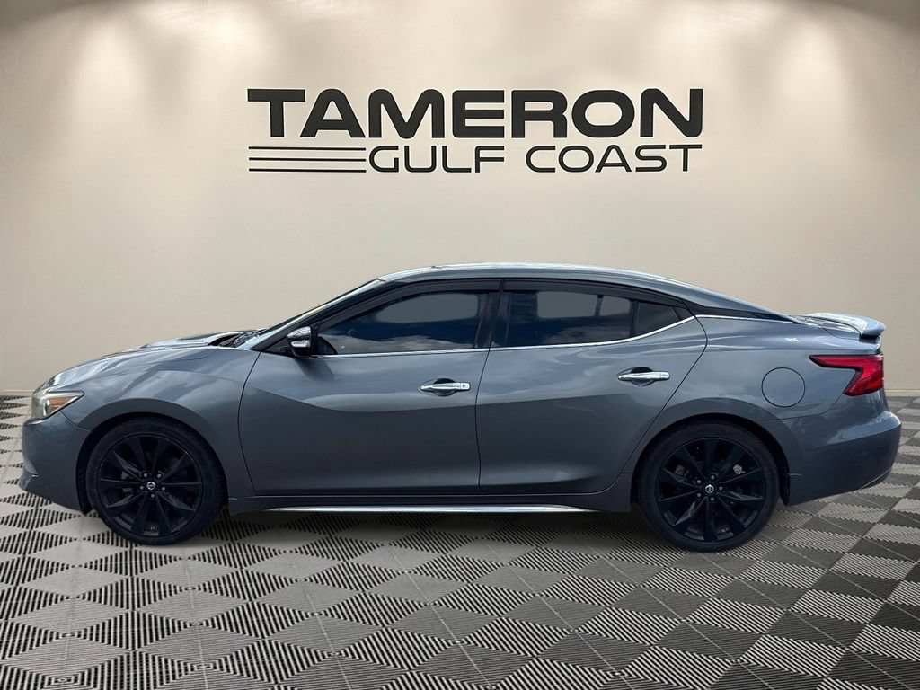 Used 2016 Nissan Maxima SR FWD image 4