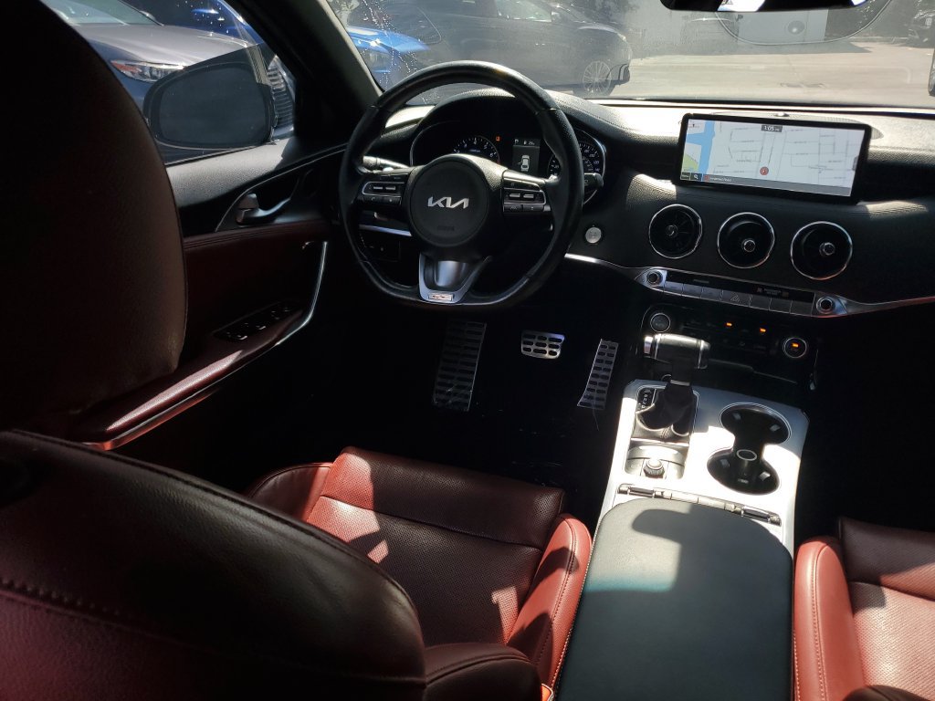Used 2022 Kia Stinger GT1 w/ Red Interior Color Package RWD image 15