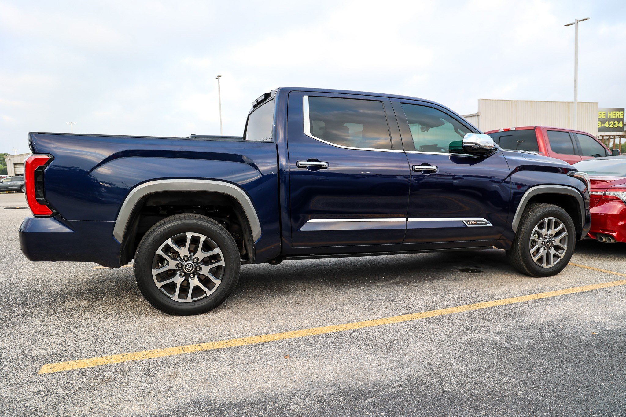 Used 2023 Toyota Tundra 1794 Edition AWD/4WD image 6