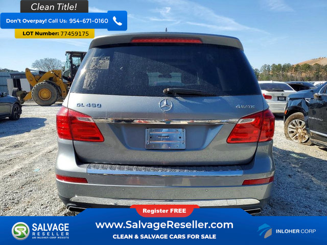 Used 2014 Mercedes-Benz GL 450 4MATIC w/ Driver Assistance Package image 8