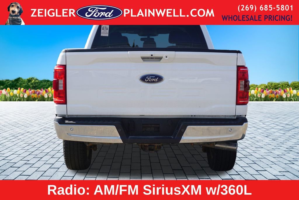 Used 2022 Ford F150 XLT w/ Equipment Group 302A High AWD/4WD image 4