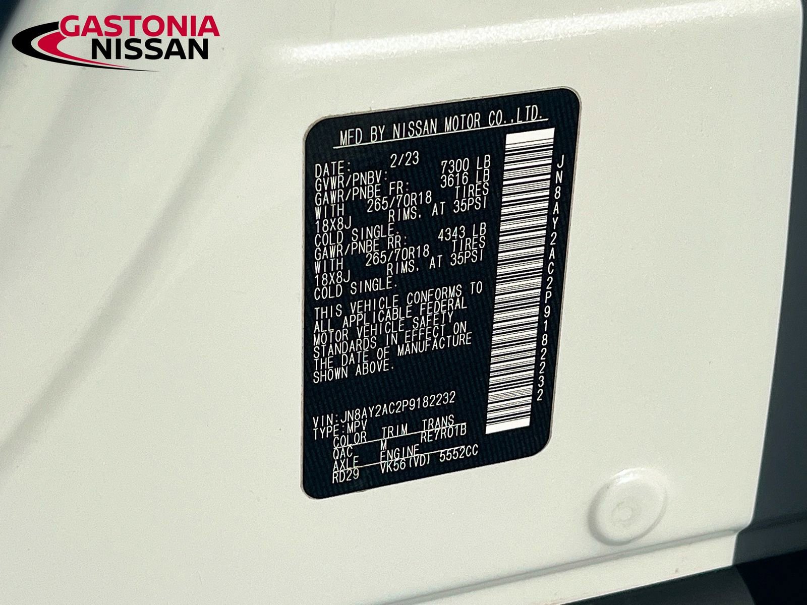 Used 2023 Nissan Armada SV image 42