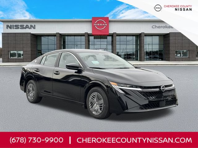 New 2026 Nissan Sentra S w/ Floor Mat Package FWD image 1