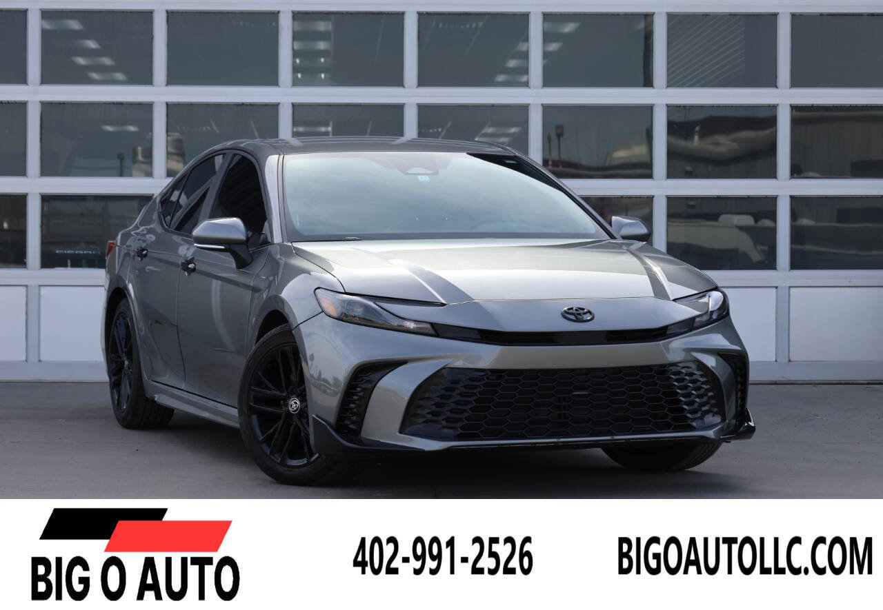 Used 2026 Toyota Camry SE