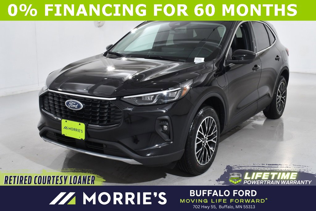 New 2025 Ford Escape Base w/ PHEV Premium Package