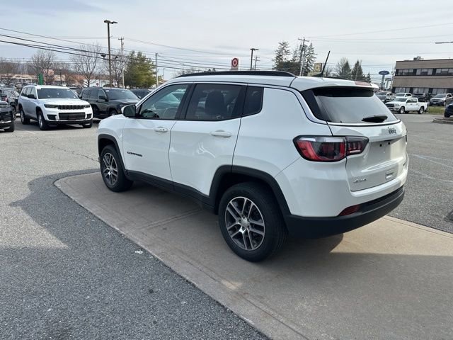 Certified 2019 Jeep Compass Latitude w/ Popular Equipment Group image 4
