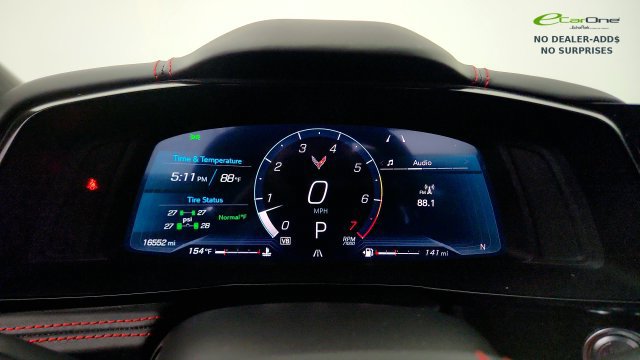 Used 2024 Chevrolet Corvette Stingray Premium Conv w/ Z51 Performance Package RWD image 47