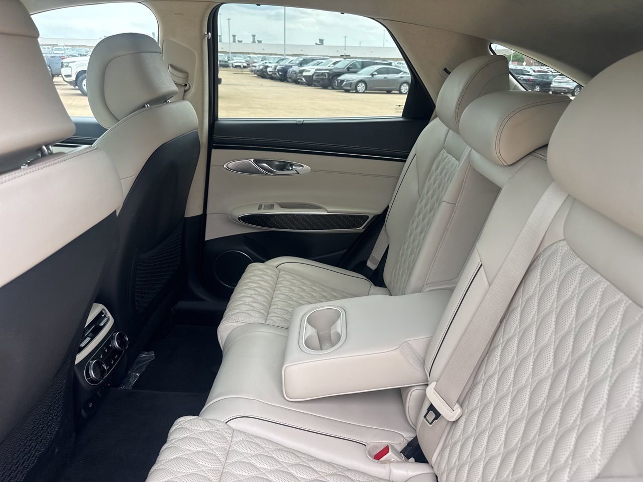 Used 2022 Genesis GV70 3.5T Sport w/ Sport Prestige Package image 35