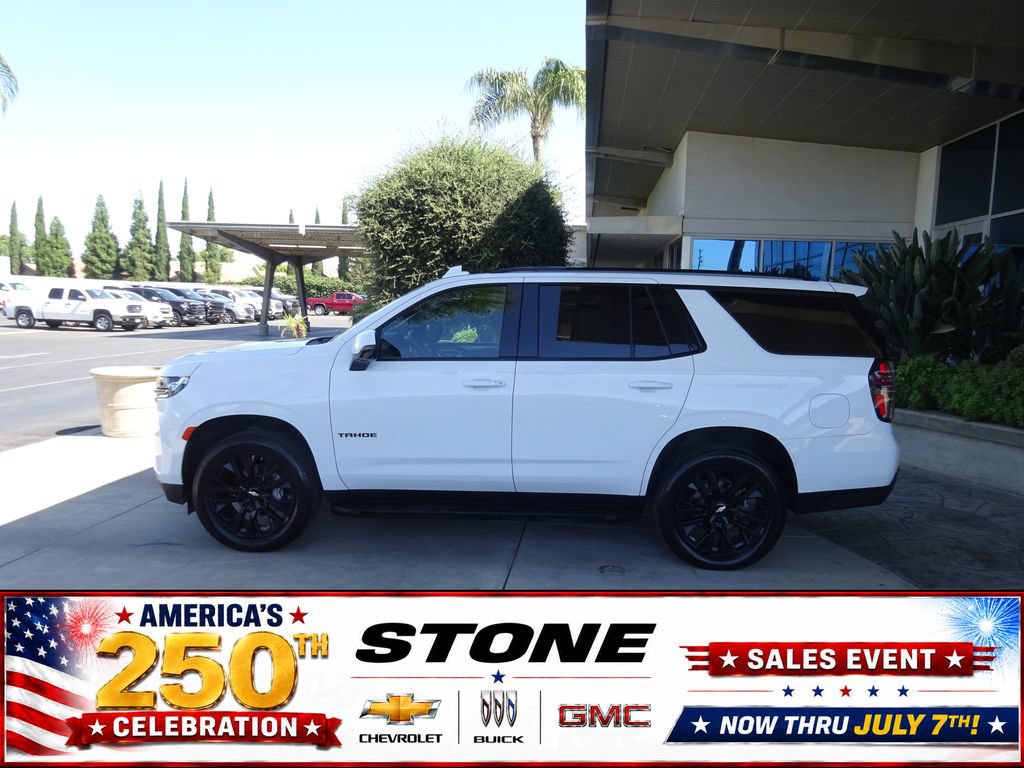 Certified 2021 Chevrolet Tahoe RST w/ Luxury Package AWD/4WD image 4