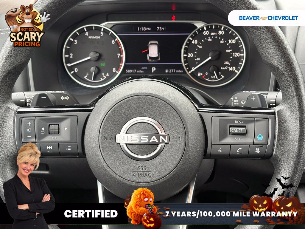 Used 2023 Nissan Rogue SV AWD/4WD image 18