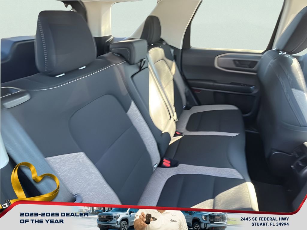Used 2025 Ford Bronco Sport Big Bend image 35