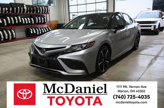 Used 2024 Toyota Camry XSE w/ Navigation Package